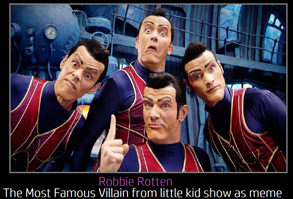 Robbie Rotten Meme by MagicalKeyPizzaDan on DeviantArt