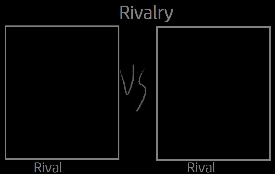 Rivalry Meme by MagicalKeyPizzaDan on DeviantArt
