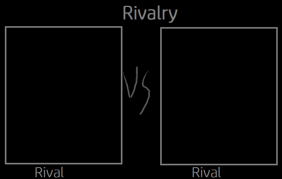 Rivalry Meme by MagicalKeyPizzaDan on DeviantArt