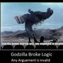 Godzilla Broke Logic
