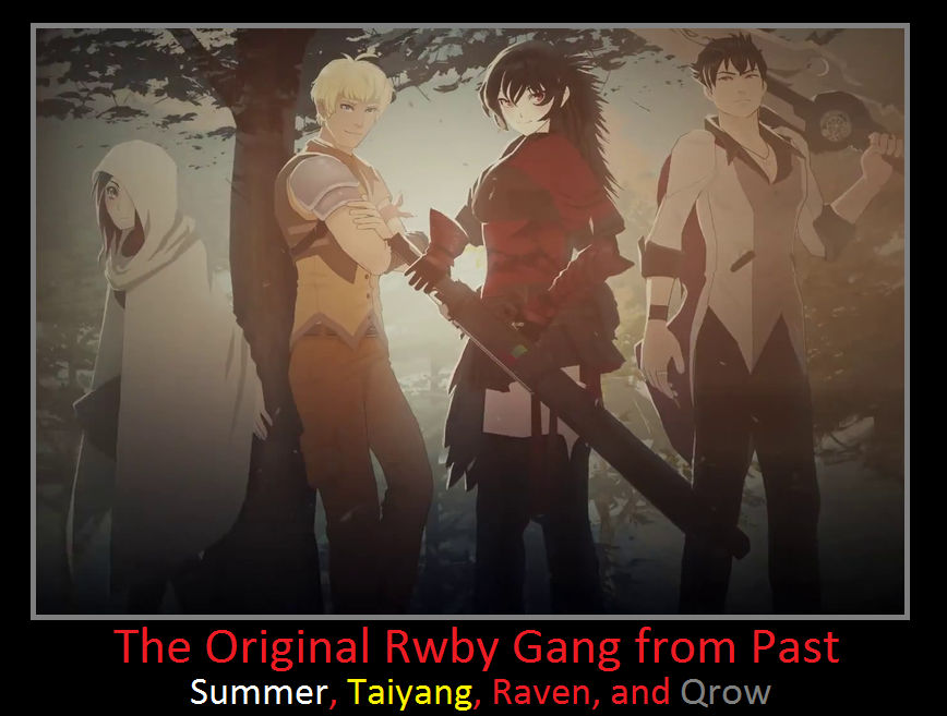Rwby Rang Rage The Original Rwby Gang(Spoilers) by MagicalKeyPizzaDan on DeviantArt