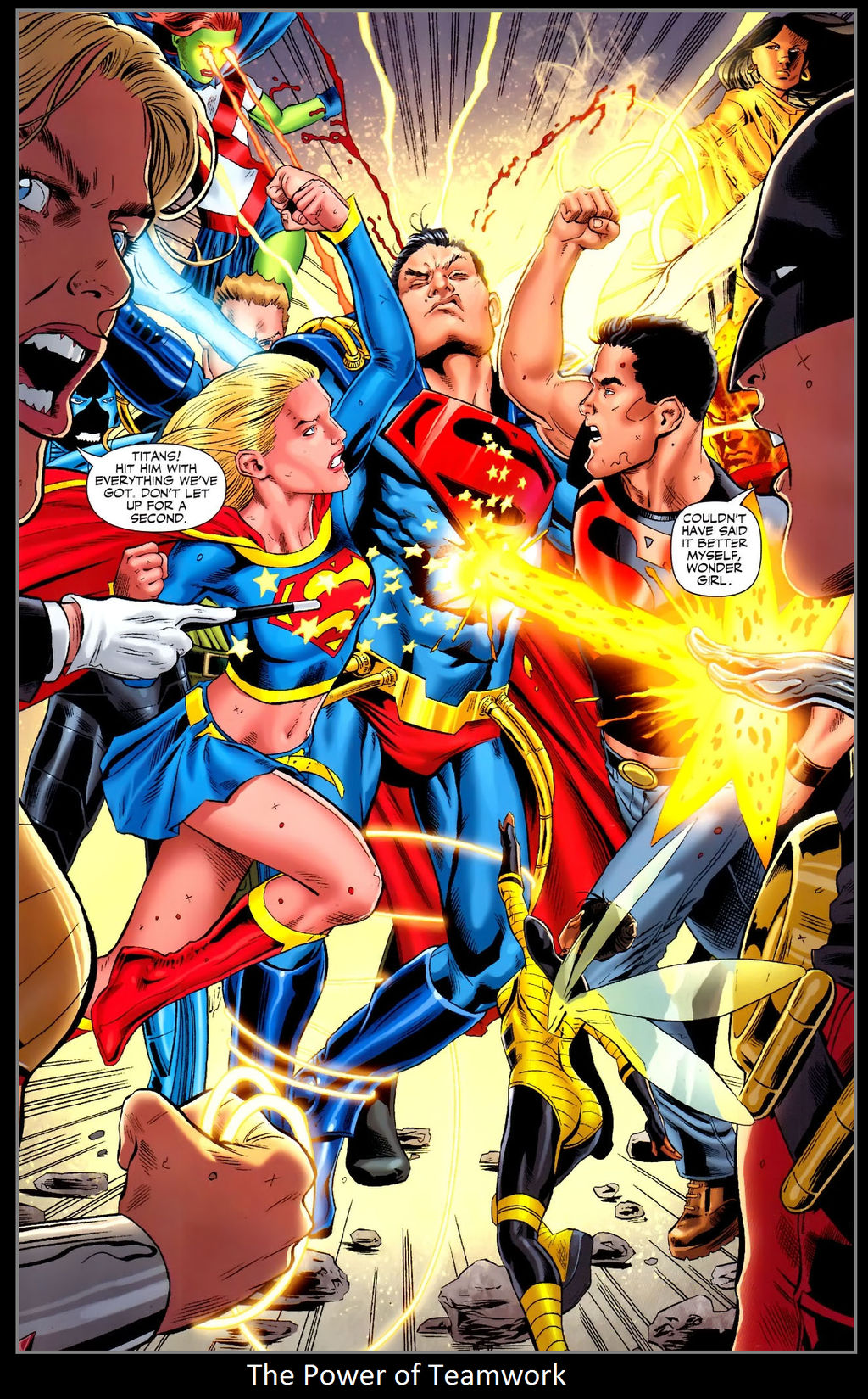 Super Teamwork The Power of Teamwork by MagicalKeyPizzaDan on DeviantArt