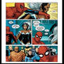 The Talk of Spiderman and Storm