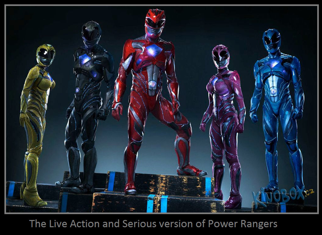 The Serious Version of Power Rangers by MagicalKeyPizzaDan on DeviantArt