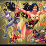 The Transformation of Wonder Woman