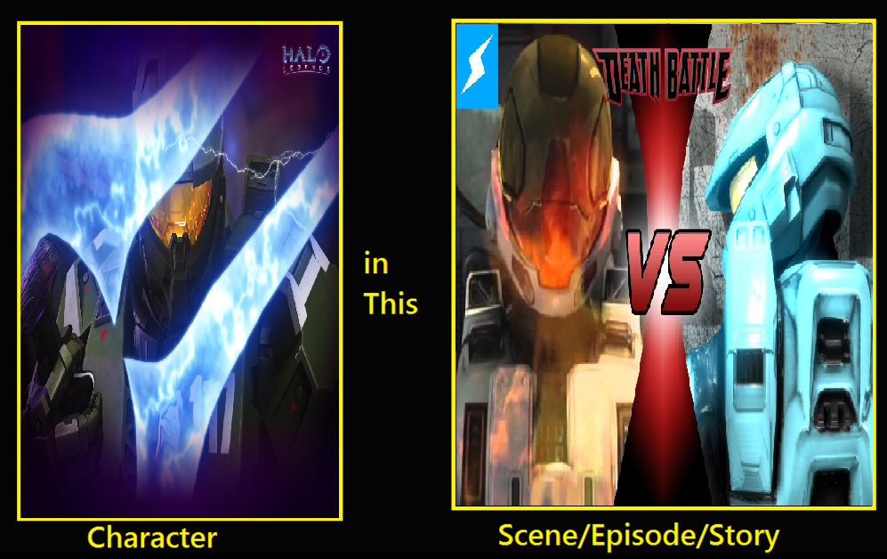 What if Master Chief at Meta VS Carolina