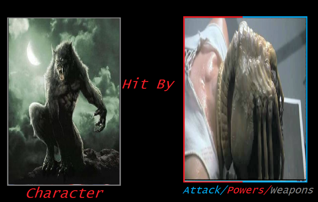 What if a Werewolf Hit by Facehugger by MagicalKeyPizzaDan on DeviantArt