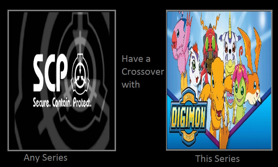 What if Scp have a crossover with Digimon by MagicalKeyPizzaDan on ...