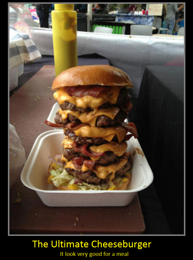 The Ultimate Cheeseburger by MagicalKeyPizzaDan on DeviantArt