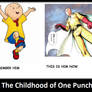 Childhood of One Punch man