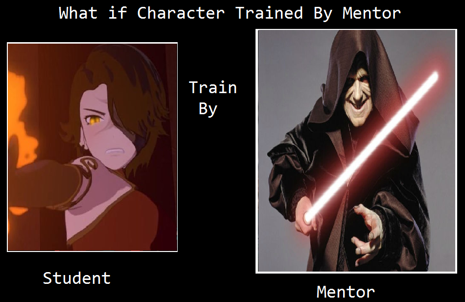 What if Cinderfall trained by Palpatine