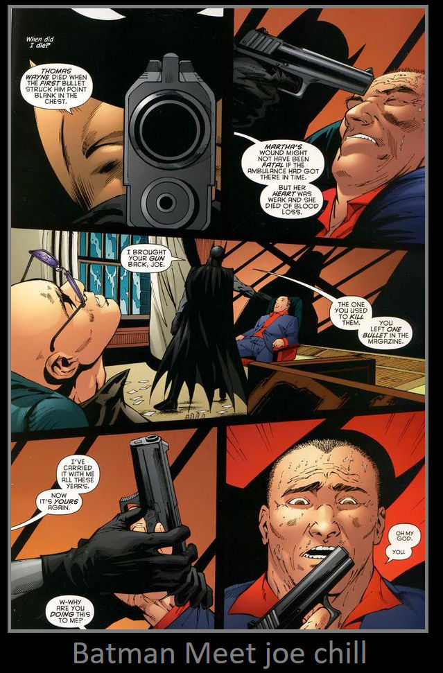 Batman Meet Joe Chill By Keyblademagicdan On Deviantart Batman Meet Joe Chill By Keyblademagicdan On Deviantart