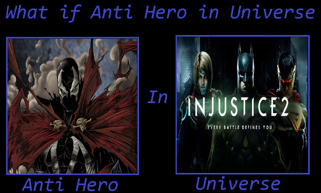 What if Spawn in Injustice verse by MagicalKeyPizzaDan on DeviantArt