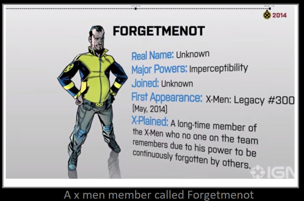 A Xmen member called by MagicalKeyPizzaDan on DeviantArt