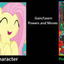 WI:Fluttershy gain Poison ivy and Beastboy's power