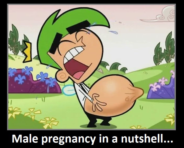 Male pregnancy in a nutshell... by MagicalKeyPizzaDan on DeviantArt