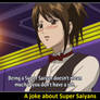 A joke about Super Saiyans