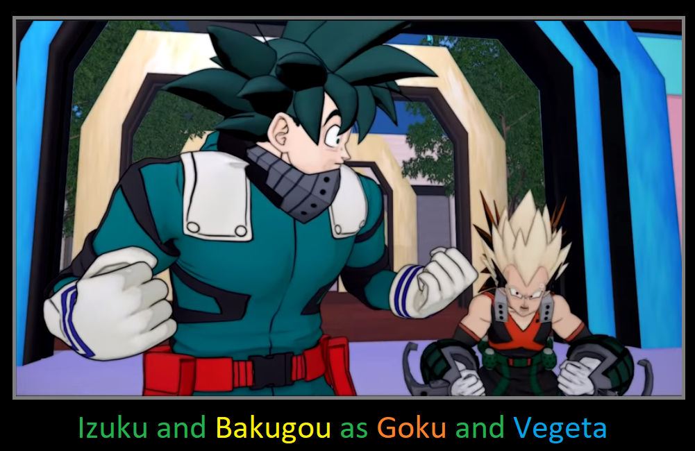 Deku & Bakugo Accomplishes The One Thing Goku & Vegeta Never Could