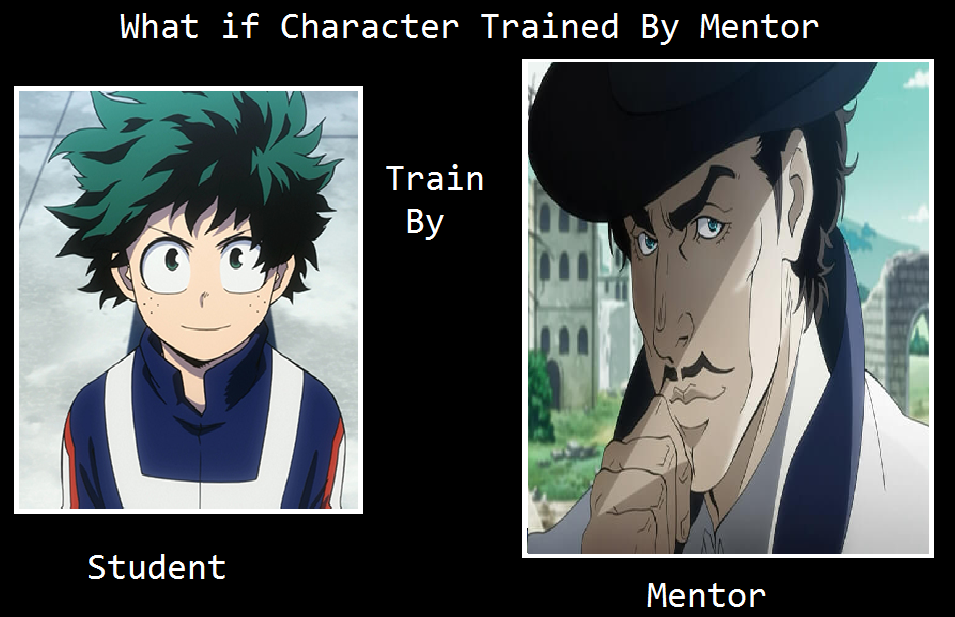 What if Izuku train by William Zeppeli by MagicalKeyPizzaDan on DeviantArt