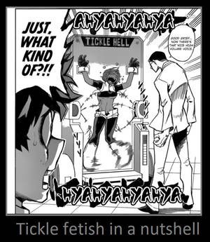 Tickle fetish in a nutshell