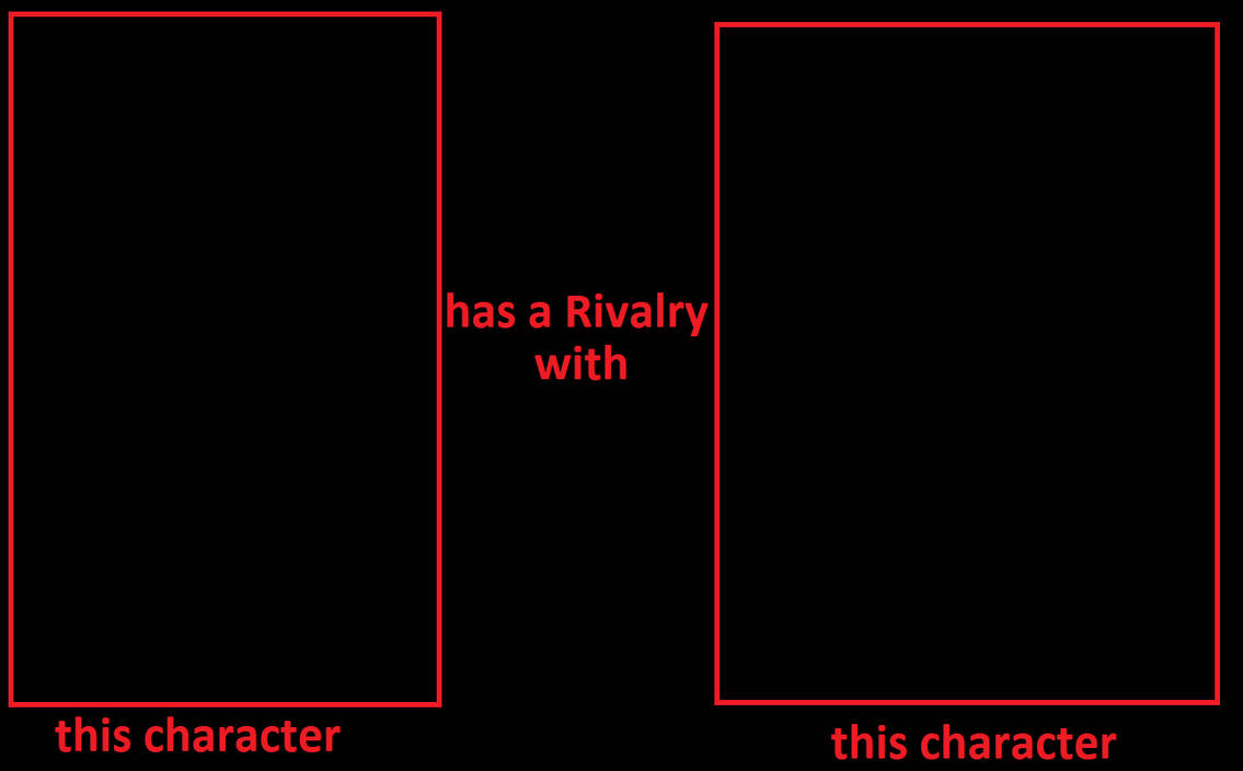 What if Rivalry meme by MagicalKeyPizzaDan on DeviantArt