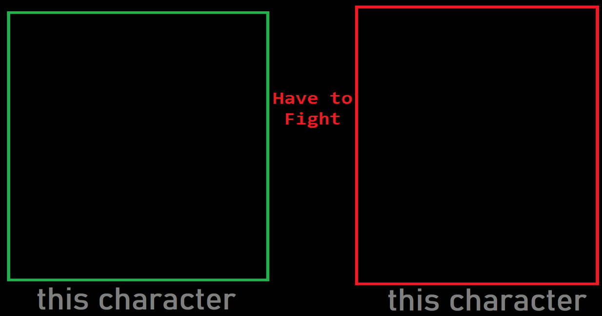 What if character fight