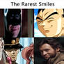 Rarest Smiles of Anti-heroes