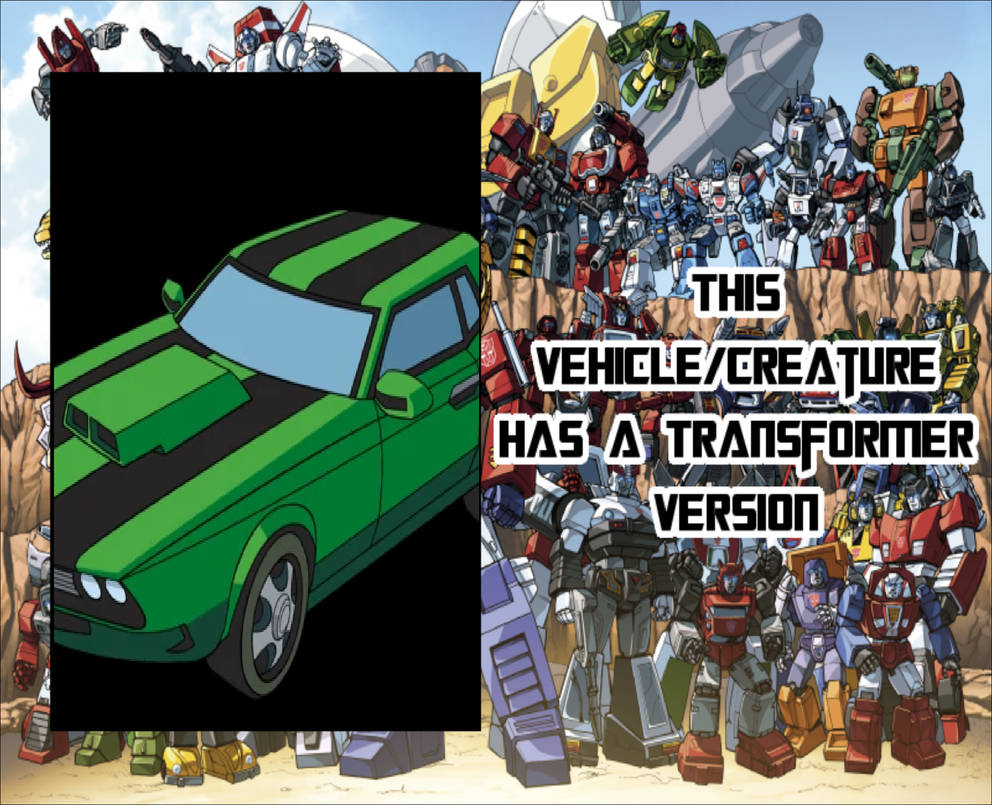 What if Kevin's car as a Transformer by MagicalKeyPizzaDan on DeviantArt