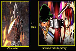 What if Augus in Zoro vs Erza