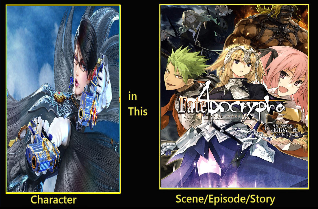 What If Bayonetta In Fate Apocrypha By Magicalkeypizzadan On Deviantart What If Bayonetta In Fate Apocrypha By Magicalkeypizzadan On Deviantart