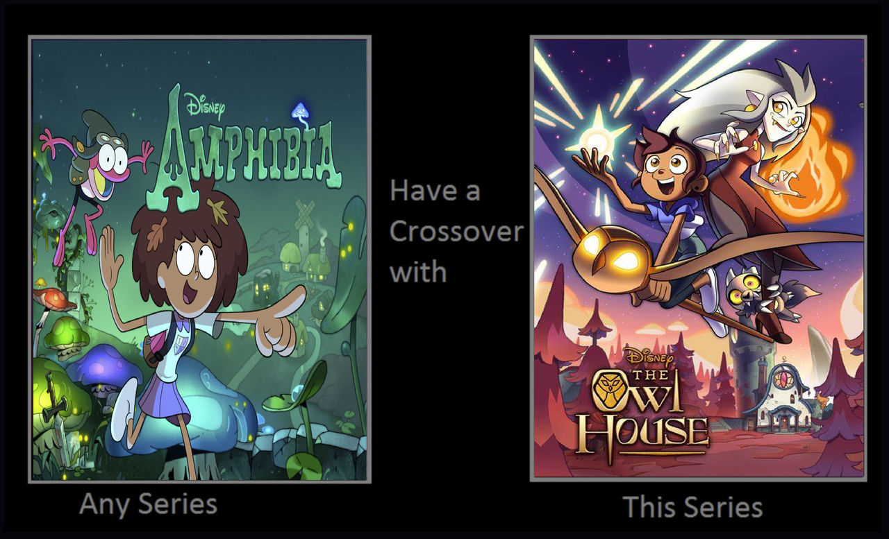 What would happen if Winx Club and The Owl House had a crossover