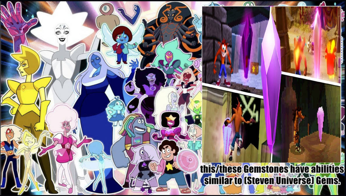 Crystal Sus What if Power Crystal is SU's gem by MagicalKeyPizzaDan on DeviantArt