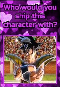 Who would you ship Kakarotto with?