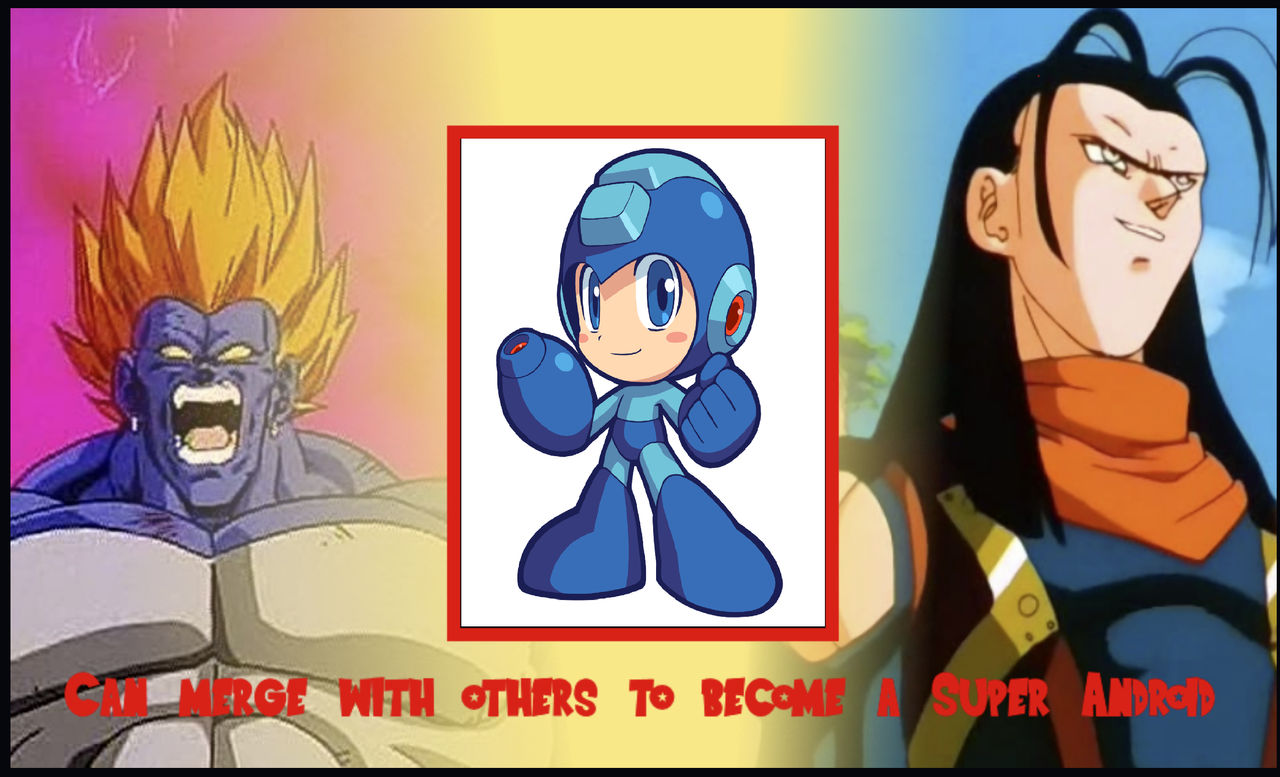 What if Megaman has Super Android form by MagicalKeyPizzaDan on DeviantArt