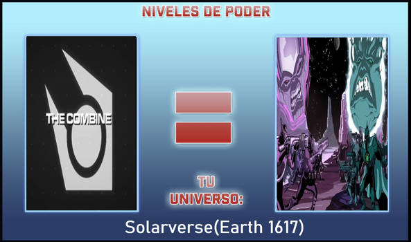 Combine's Power Level in Solarverse