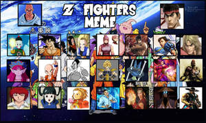 Solarverse(Earth 1617)'s Z Fighters