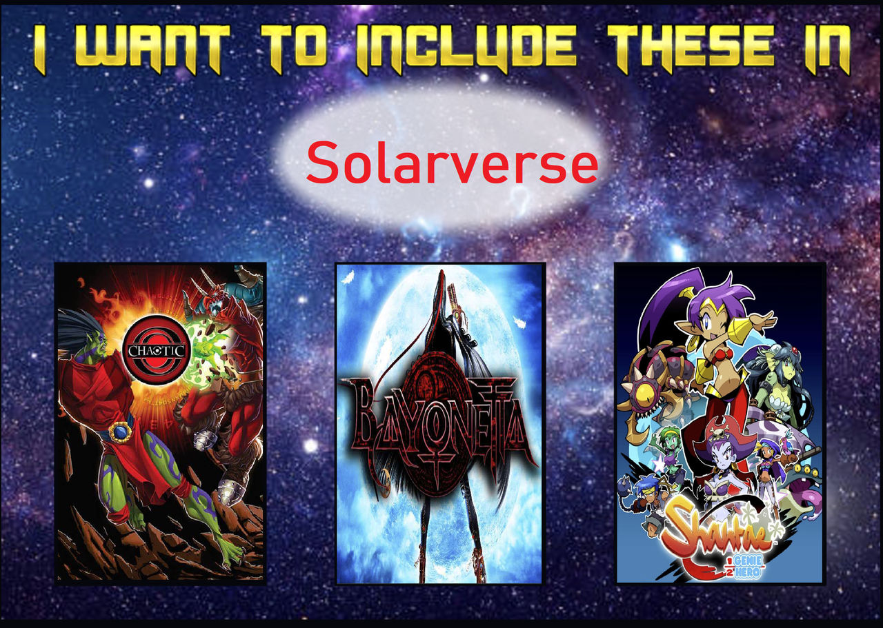 I want to include these series in Solarverse by MagicalKeyPizzaDan on ...