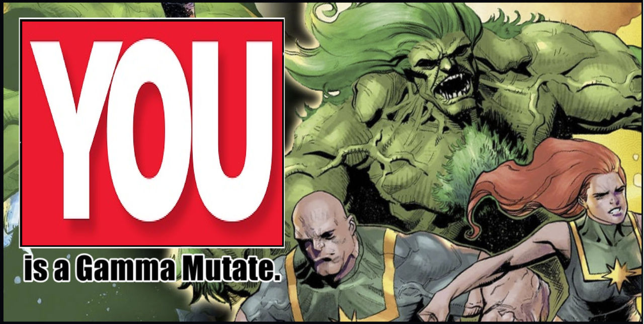 What if you is a Gamma Mutate by MagicalKeyPizzaDan on DeviantArt