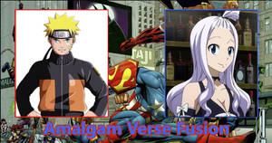 S-verse's Fairy Ninja: Naruto+Mirajane