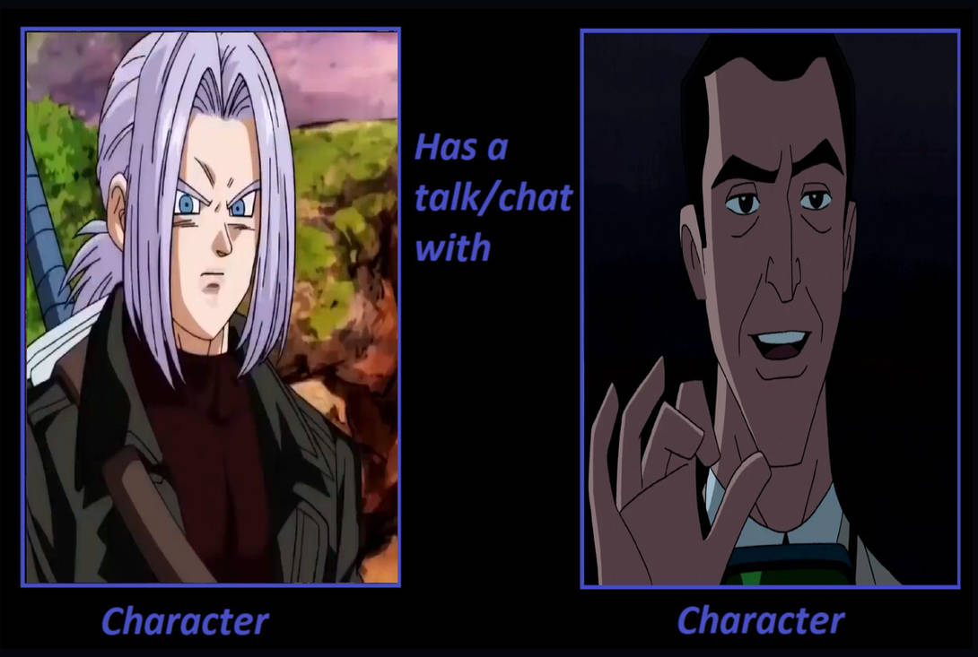 What if Xeno Trunks talk with Professor Paradox by MagicalKeyPizzaDan ...