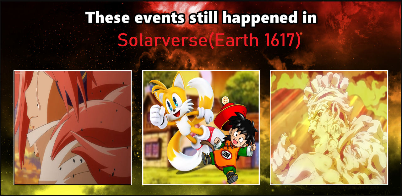 These events still happened in Solarverse by MagicalKeyPizzaDan on ...
