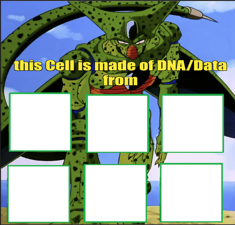 Commcell Meme Your own version of Cell meme by MagicalKeyPizzaDan on DeviantArt