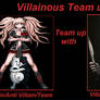 Villainous team up of Junko and Joker