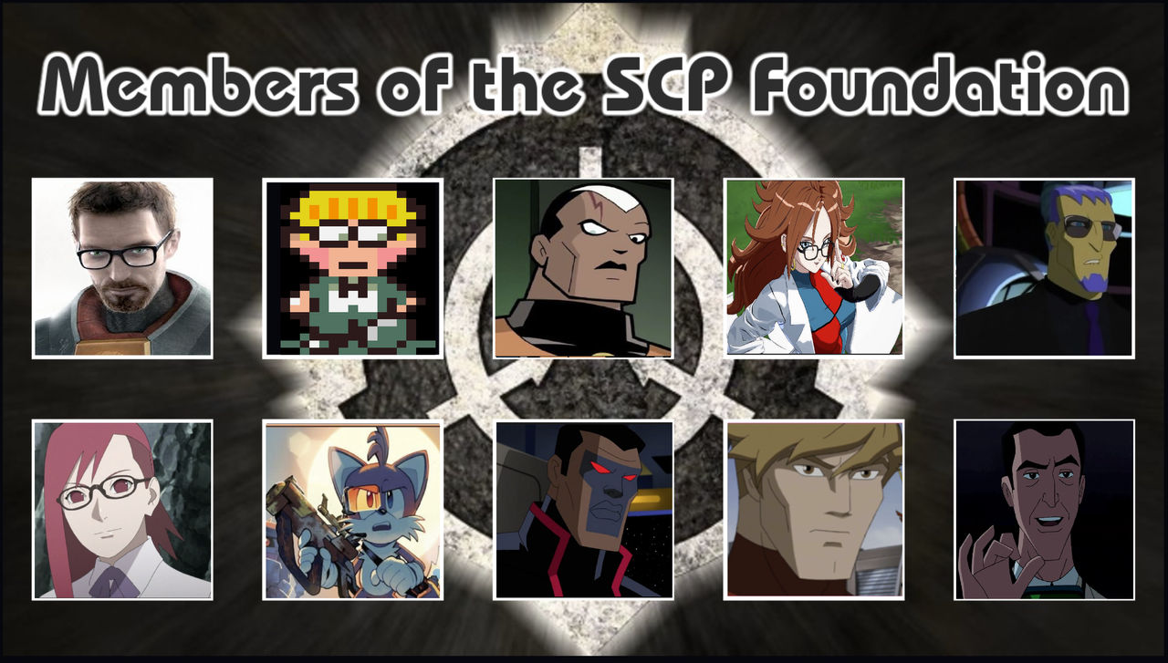 SCP Foundation: The Foundation / Characters - TV Tropes
