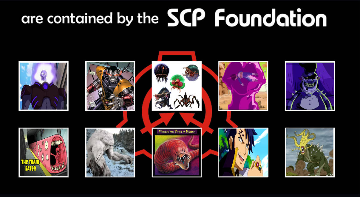 Solar System Entity Scp SCP Containments in Solarverse by MagicalKeyPizzaDan on DeviantArt