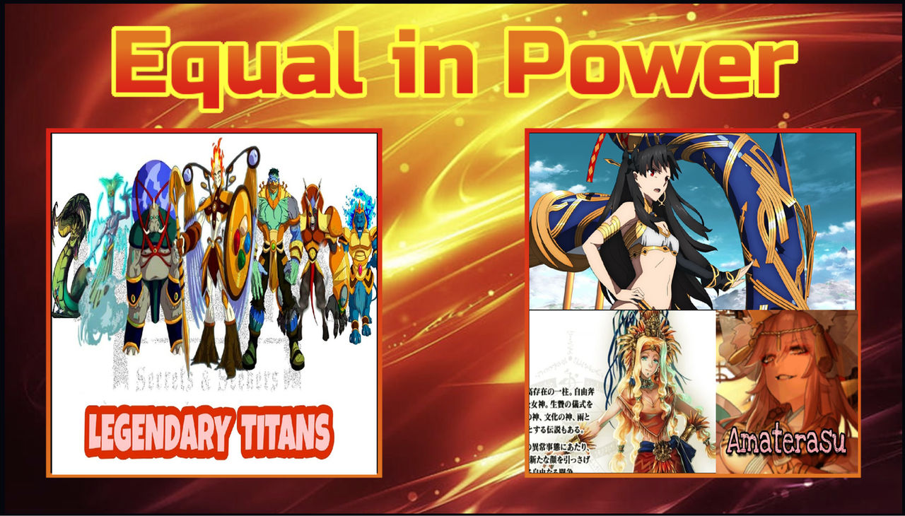 Solar Legendary Power levels of Legendary Titans in Solarverse by MagicalKeyPizzaDan on ...