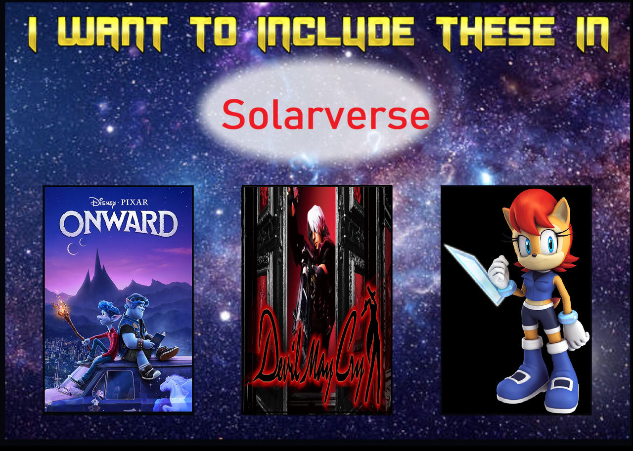 I want to include these things in Solarverse PT 2 by MagicalKeyPizzaDan ...