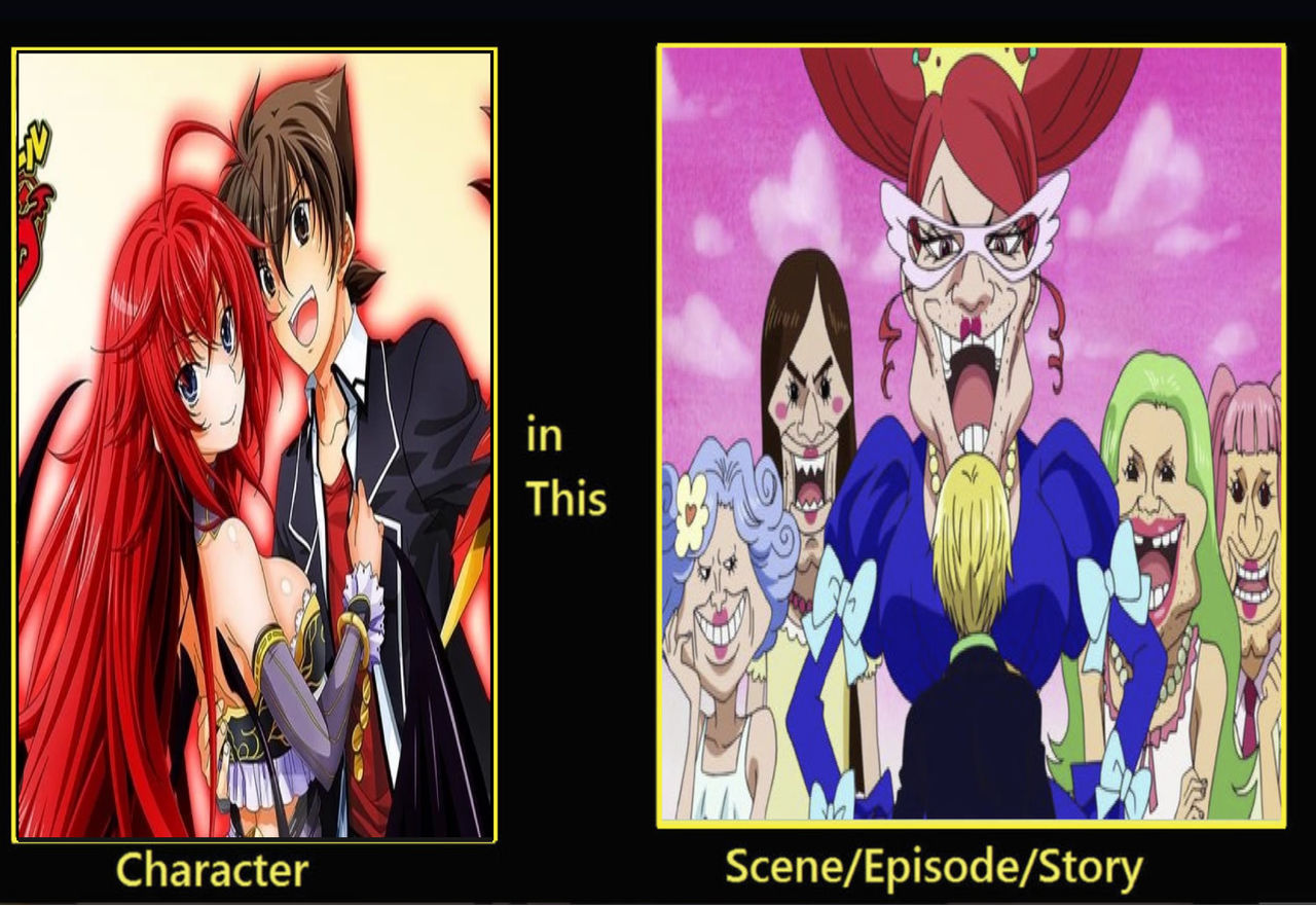 What if Issei and Rias in Momoorio Island by MagicalKeyPizzaDan on ...