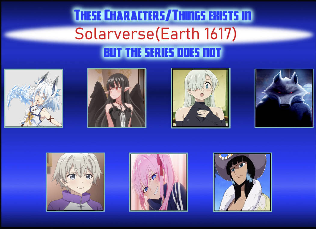 These characters exist in Solarverse 3 by MagicalKeyPizzaDan on DeviantArt