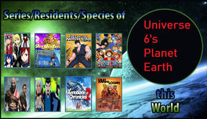 Residents that're in Solarverse's Universe 6 earth